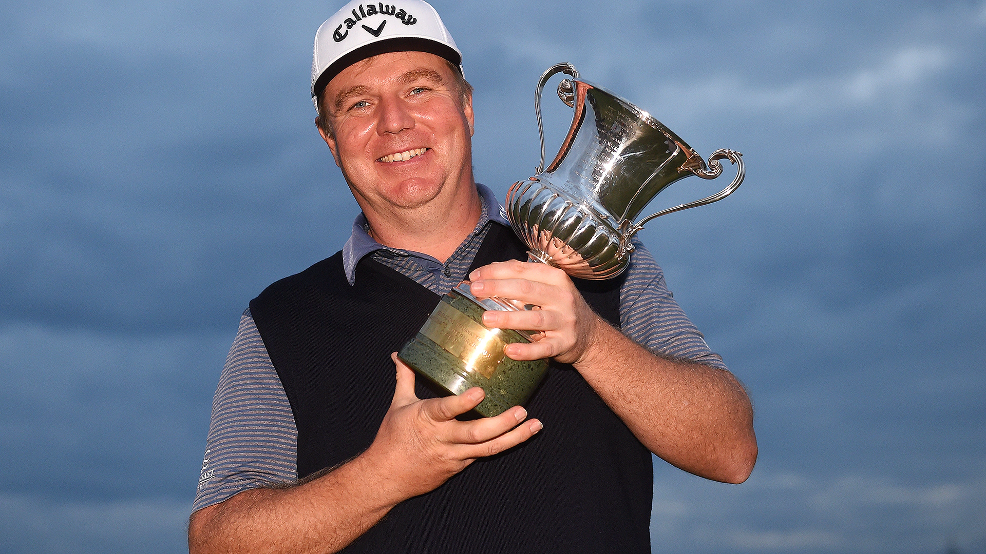 Ross McGowan wins first European Tour event in 11 years at Italian Open
