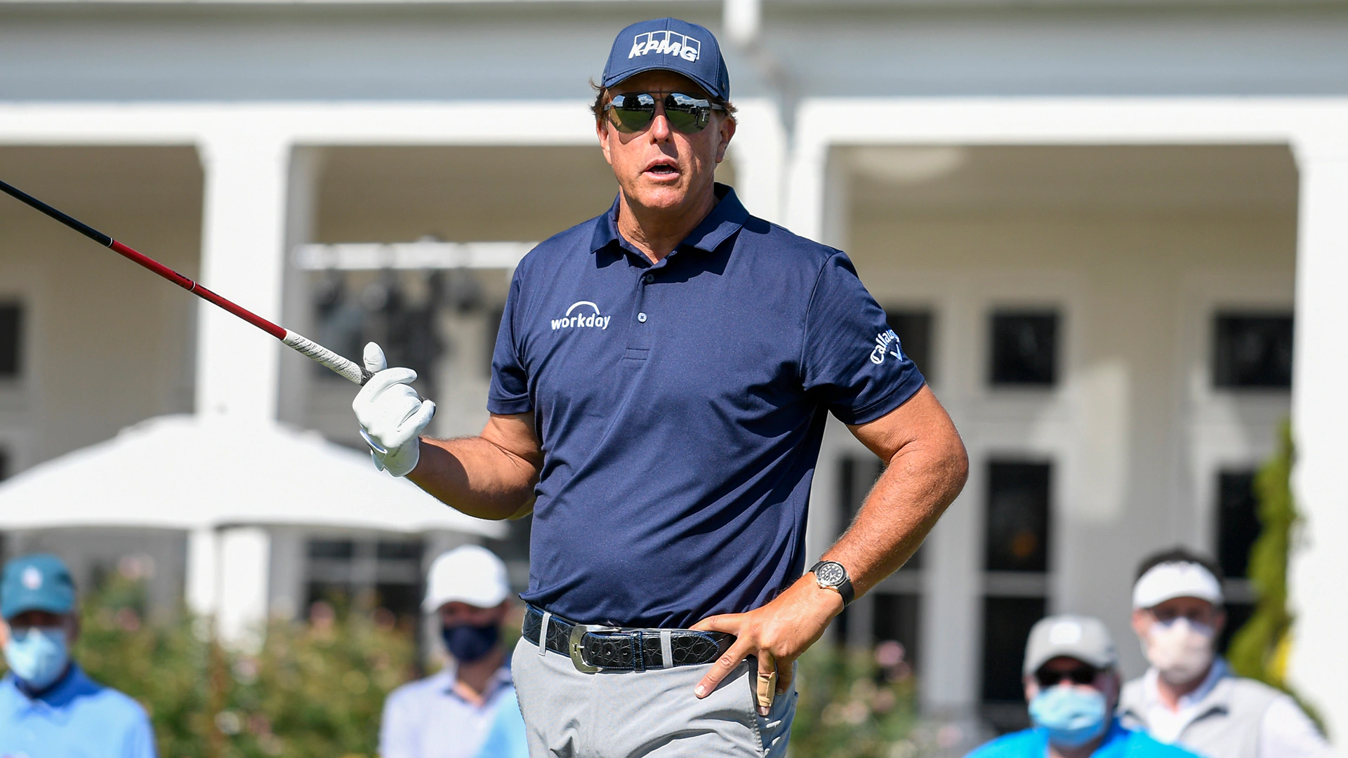 Phil Mickelson skipped Shadow Creek event to avoid ‘letdown’