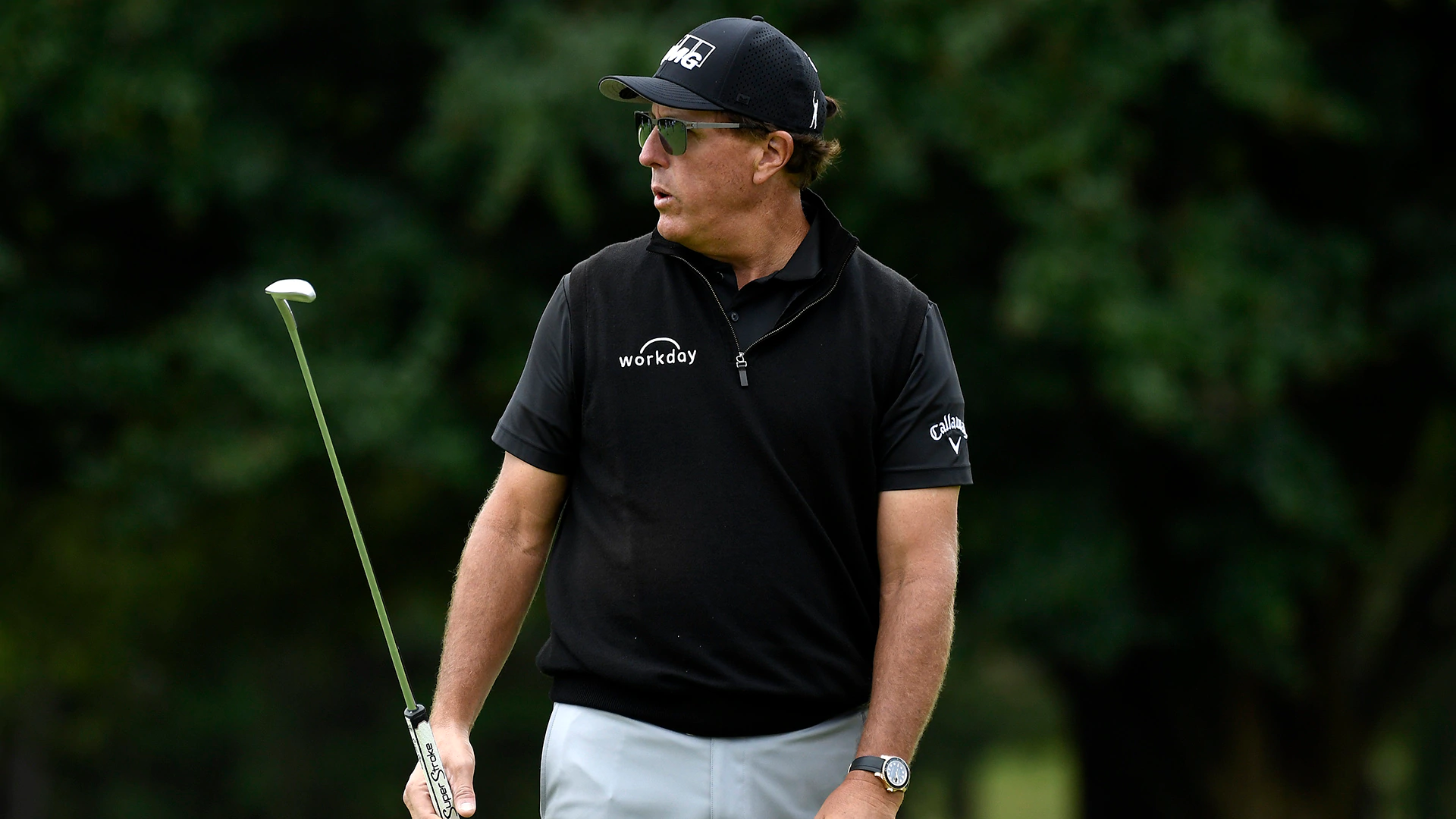 Phil Mickelson unsure about playing in front of fans at Houston Open