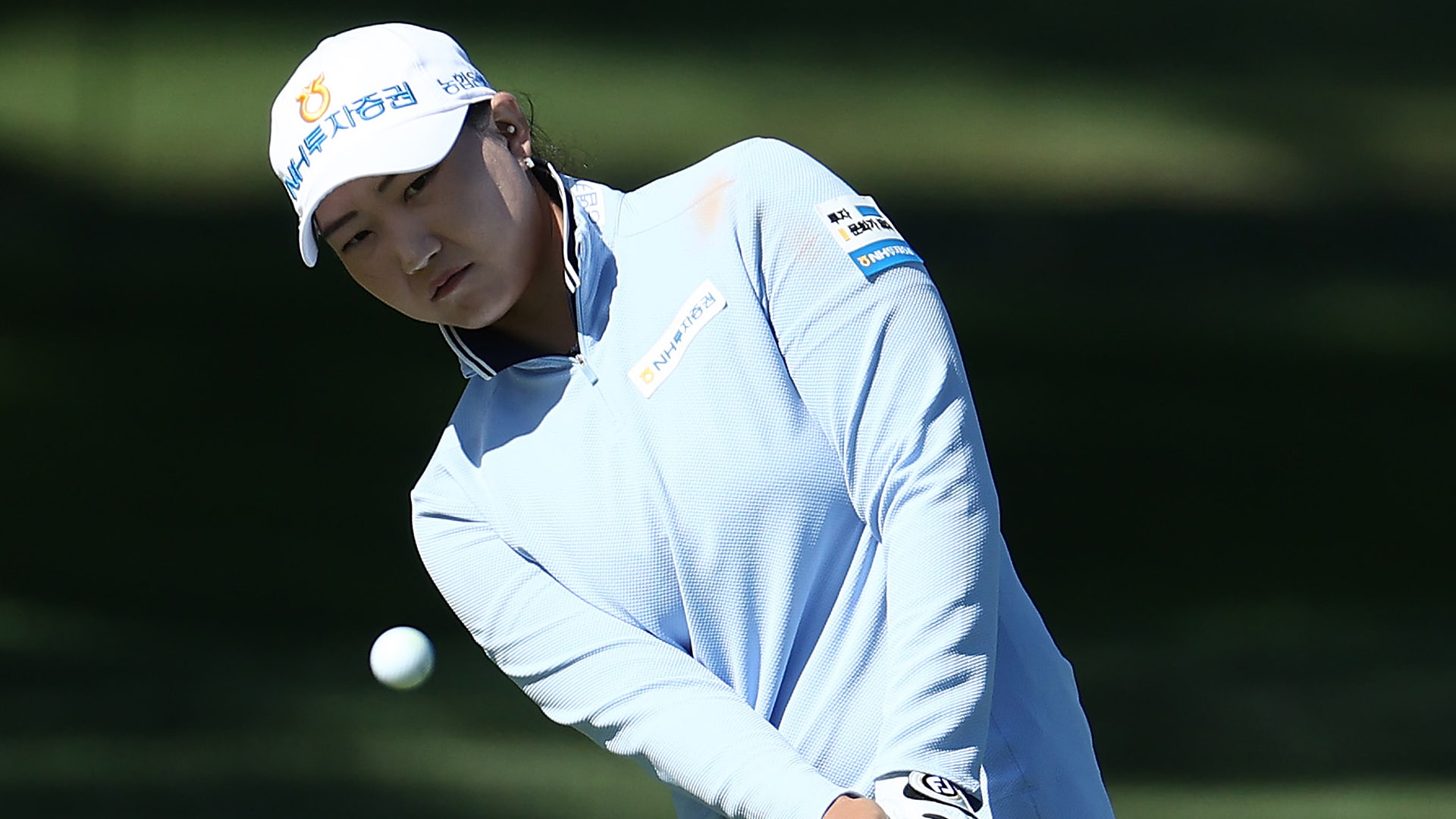 ANA champion Mirim Lee withdraws from KPMG Women’s PGA, citing injury