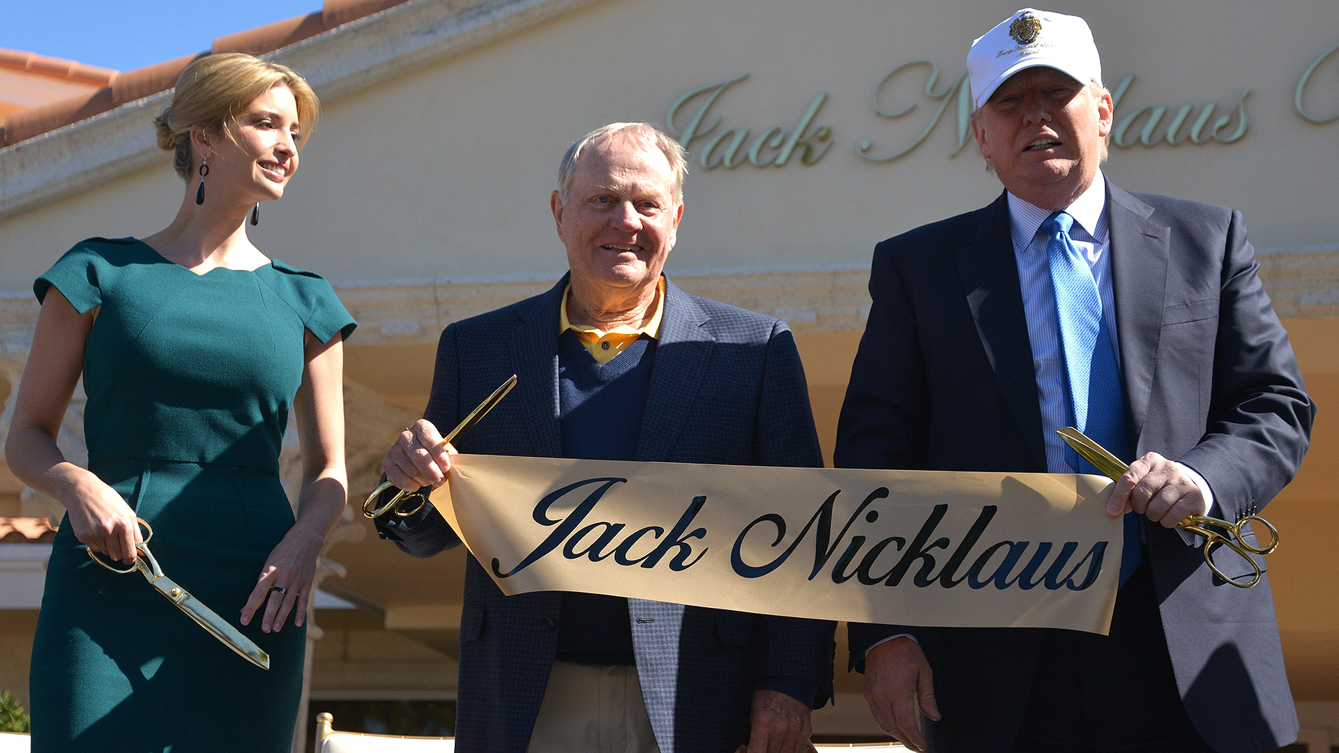 Jack Nicklaus asks people to vote for Donald Trump, warns against ‘socialist America’