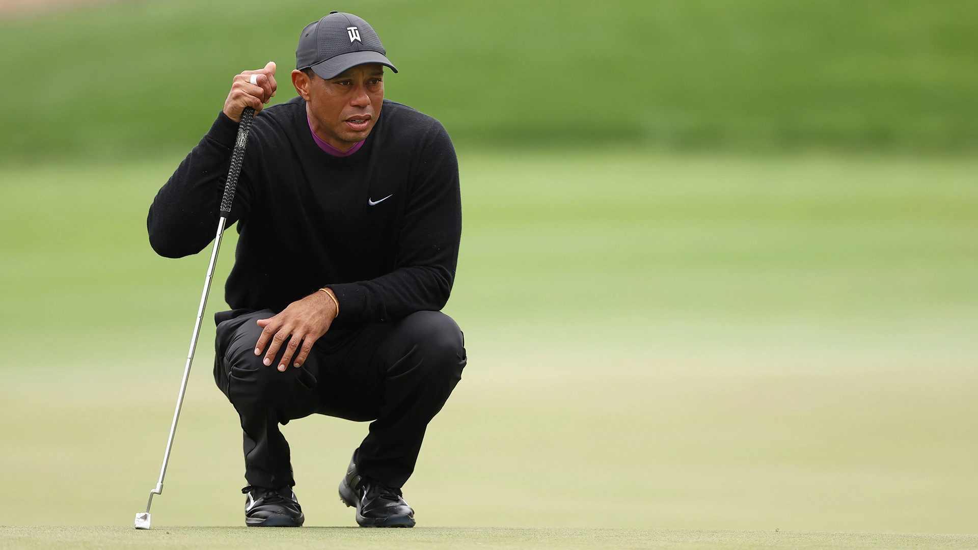 Even after 66, Tiger Woods still not ruling out adding Houston Open