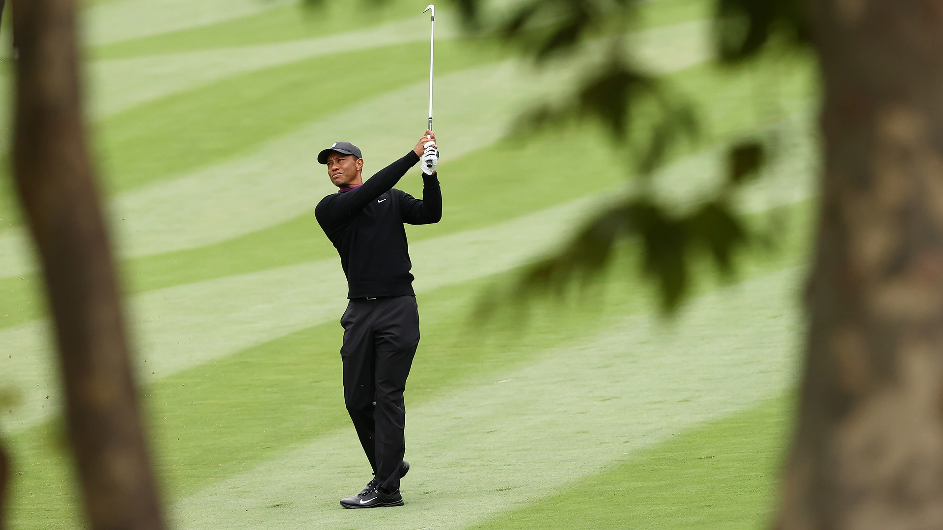 Highlights: Tiger Woods, second round of the Zozo Championship
