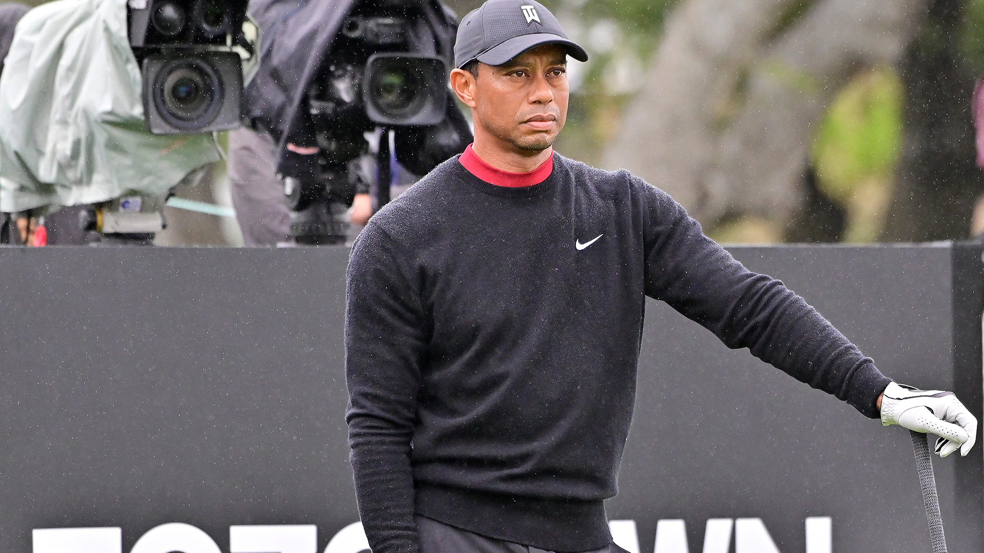 Tiger Woods says he’ll make a call on Houston Open ‘soon’