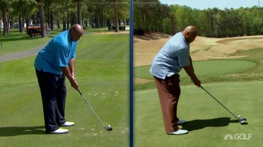 Now and then: Charles Barkley keeps swinging it