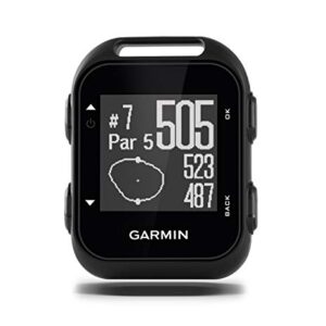 Garmin Approach G10, Compact and Handheld Golf GPS with 1.3-inch Display, Black (010-01959-00)