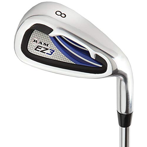 Ram Golf EZ3 Mens Right Hand Iron Set 5-6-7-8-9-PW – Free Hybrid Included