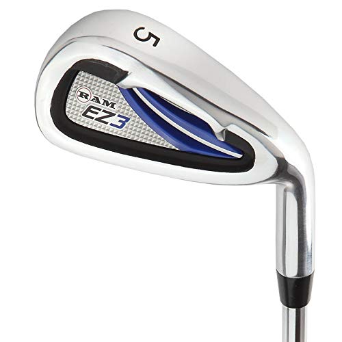 Ram Golf EZ3 Mens Right Hand Iron Set 5-6-7-8-9-PW – Free Hybrid Included