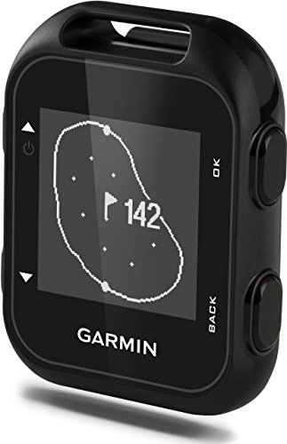 Garmin Approach G10, Compact and Handheld Golf GPS with 1.3-inch Display, Black (010-01959-00)
