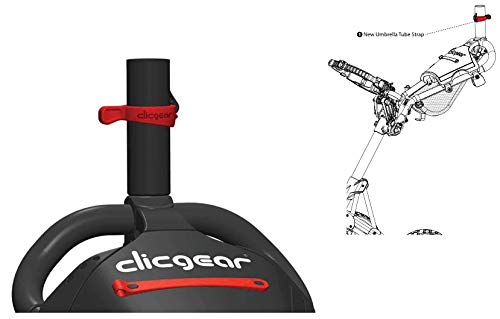 Clicgear Model 4.0 Golf Push Cart, Black
