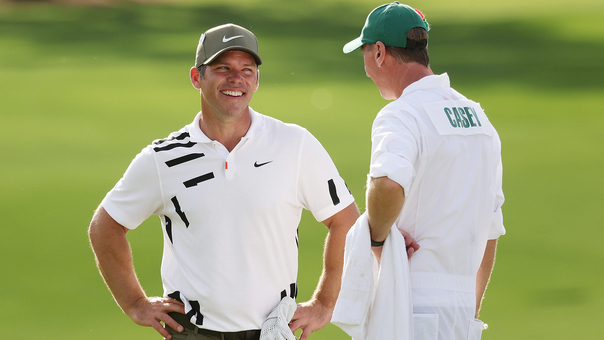 Paul Casey leads 2020 Masters Tournament as Day 1 suspended