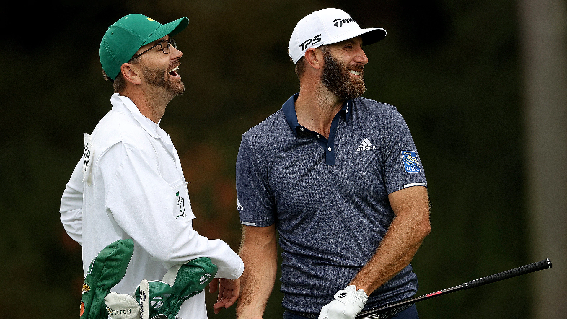 Dustin Johnson, lover of all Masters sandwiches, eyes first green jacket
