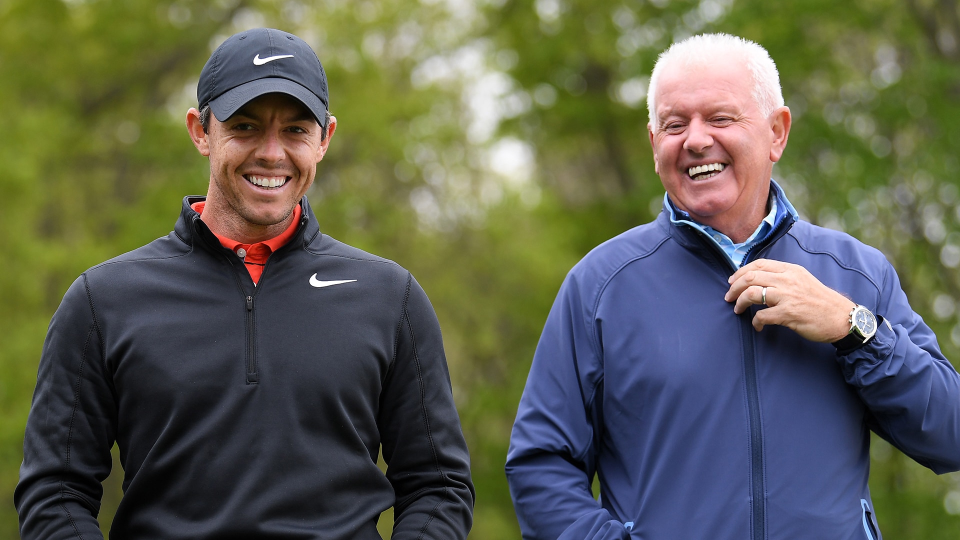 2020 Masters: Rory McIlroy savors Augusta National trips with his dad, even if he sometimes loses