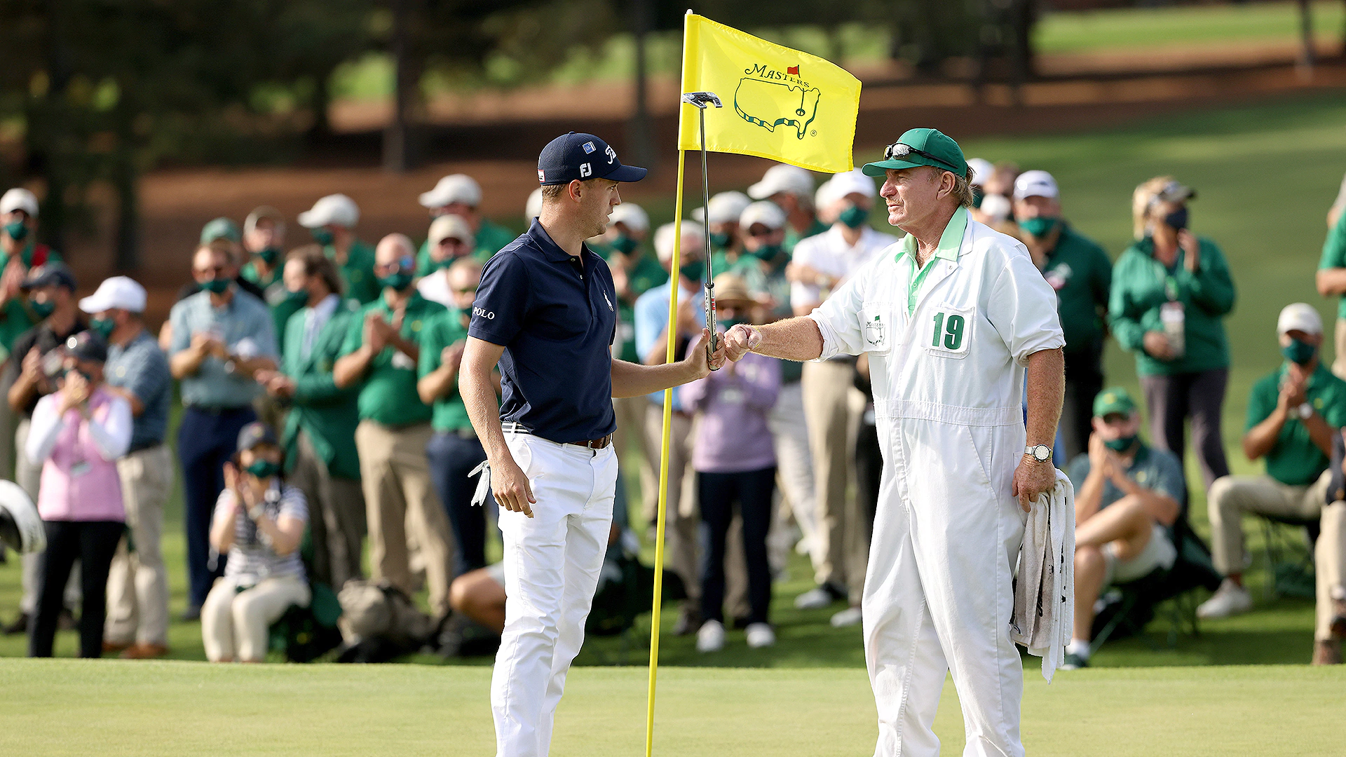 Justin Thomas at 2020 Masters: ‘Very confident I’m going to win around this place’