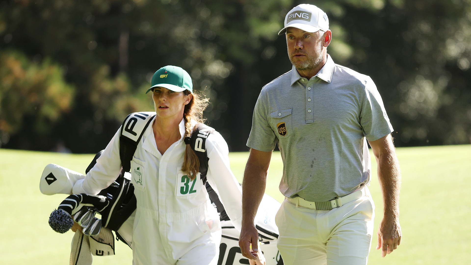 Back at ‘favorite course in the world,’ Lee Westwood back in major mix at Masters