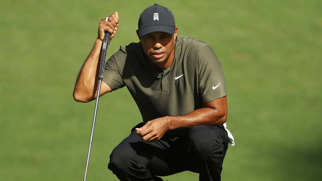 2020 Masters: Tiger Woods first round highlights from Augusta National ...