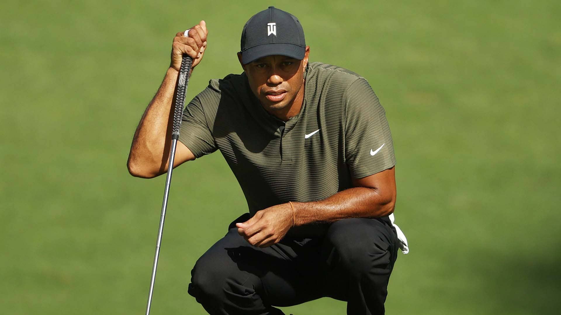 2020 Masters: Tiger Woods first round highlights from Augusta National