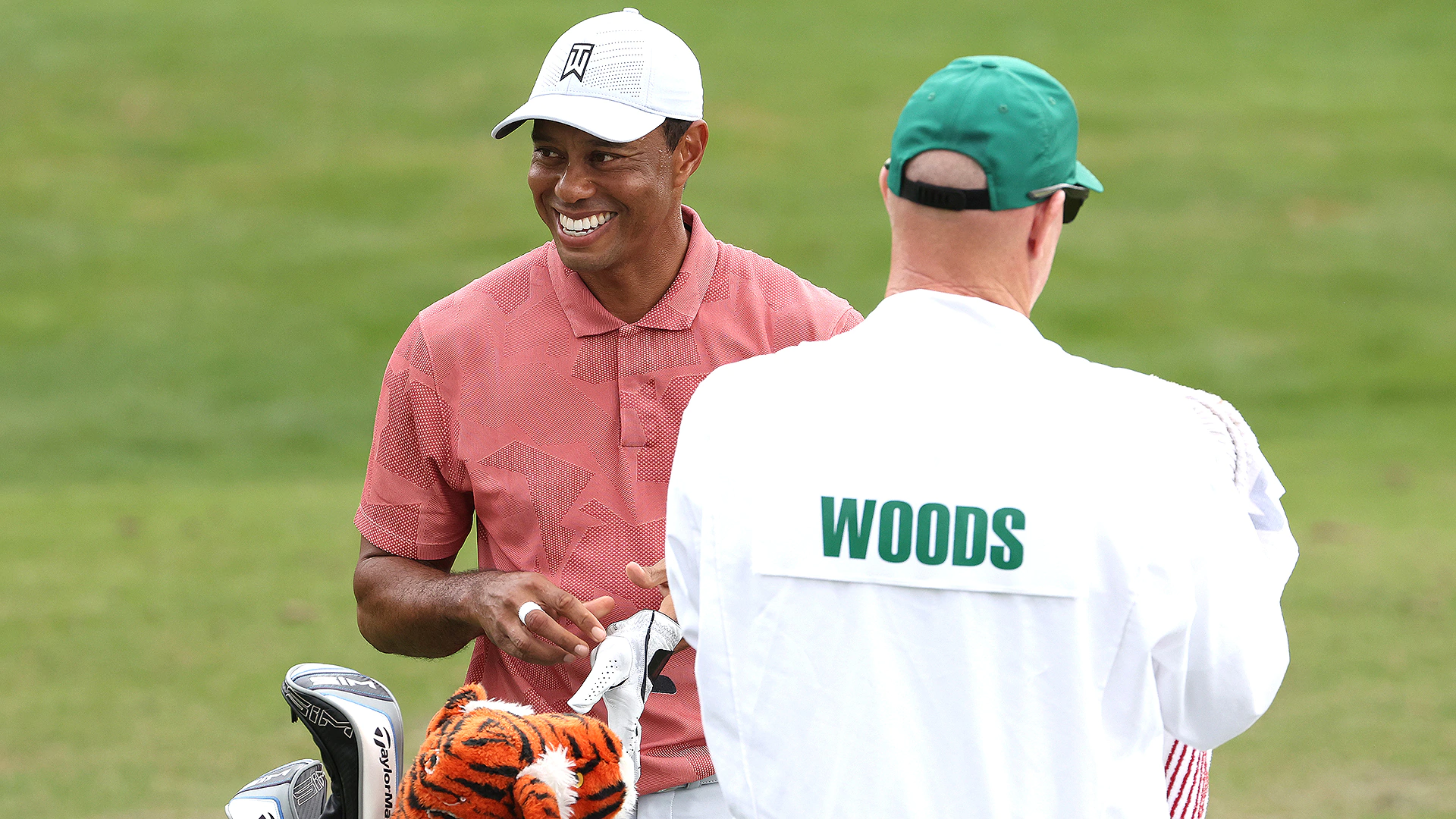 Tiger Woods and Phil Mickelson as future Masters honorary starters … in 30 years?