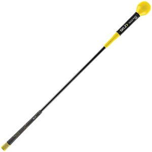 SKLZ Gold Flex Golf Swing Trainer Warm-Up Stick, 40 Inch