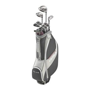 Wilson Golf Ultra Plus Package Set, Women’s Right Handed, Petite Cart