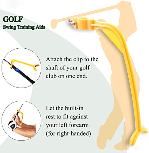 Hicocool 3-Piece Suit Golf Swing Training Aids
