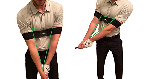 Golf Swing Training Aid – Swing Correcting Arm Band