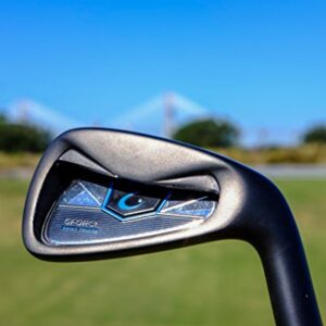 GForce Swing Trainer 7 Iron – Voted GolfWRX Top Training Aid – 24/7 PGA Support Centre – Free PGA Training Videos On YouTube – Trusted on Tour & by 1000’s of Amateurs