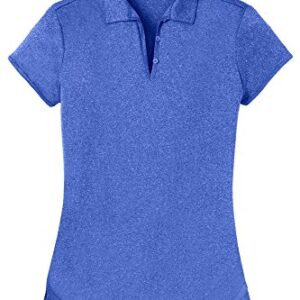 Opna Women’s Ladies Moisture Wicking Athletic Golf Polo Shirts Tops & Tees…