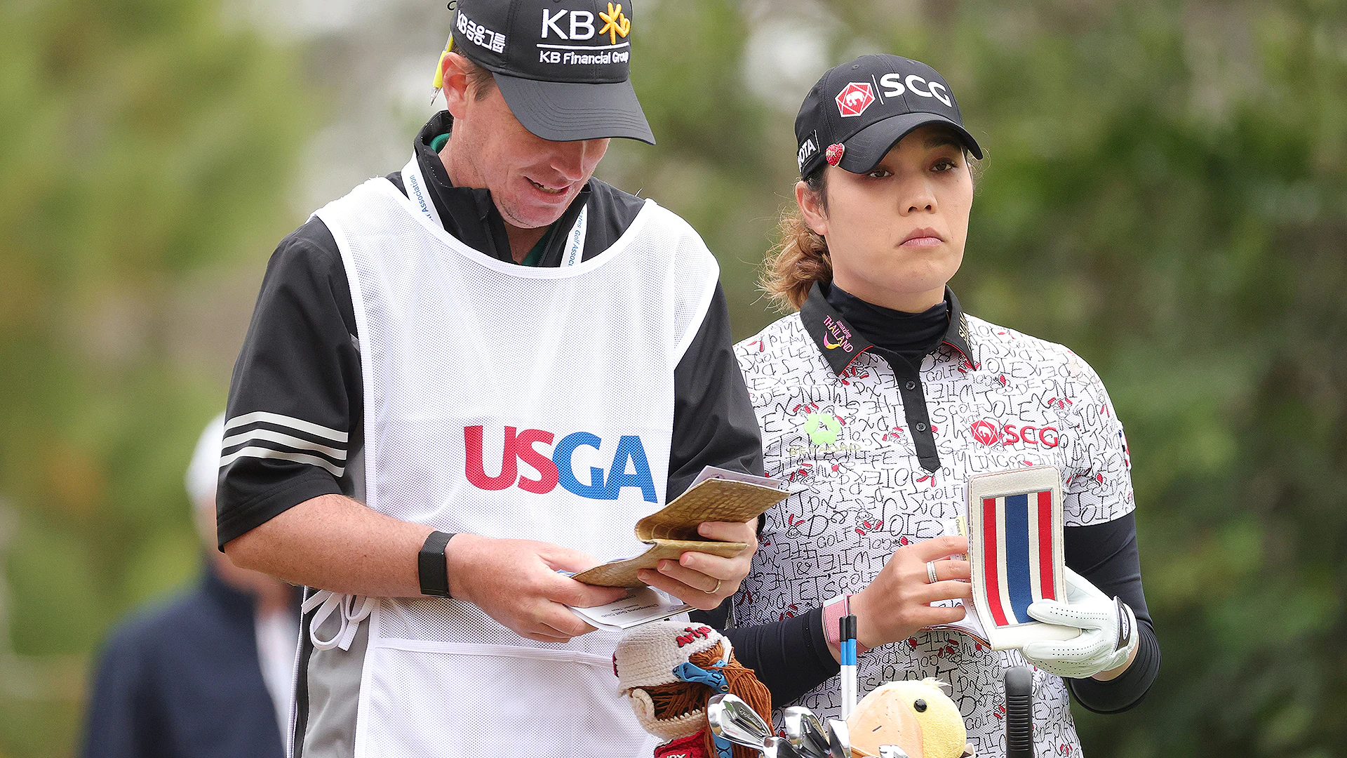 Final-round tee times moved up to try and avoid inclement weather at U.S. Women’s Open