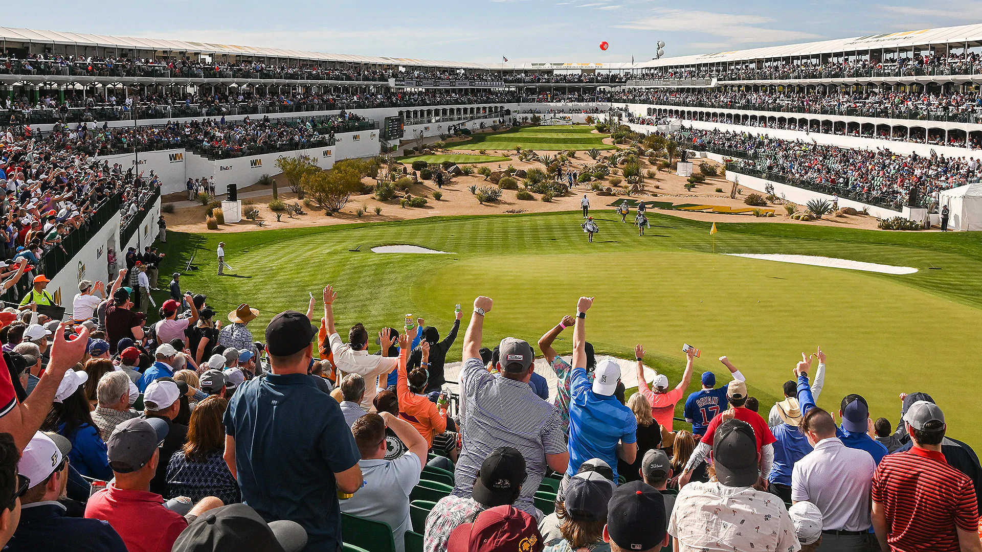 Report: Phoenix Open planning for ‘significantly scaled-back’ 16th hole