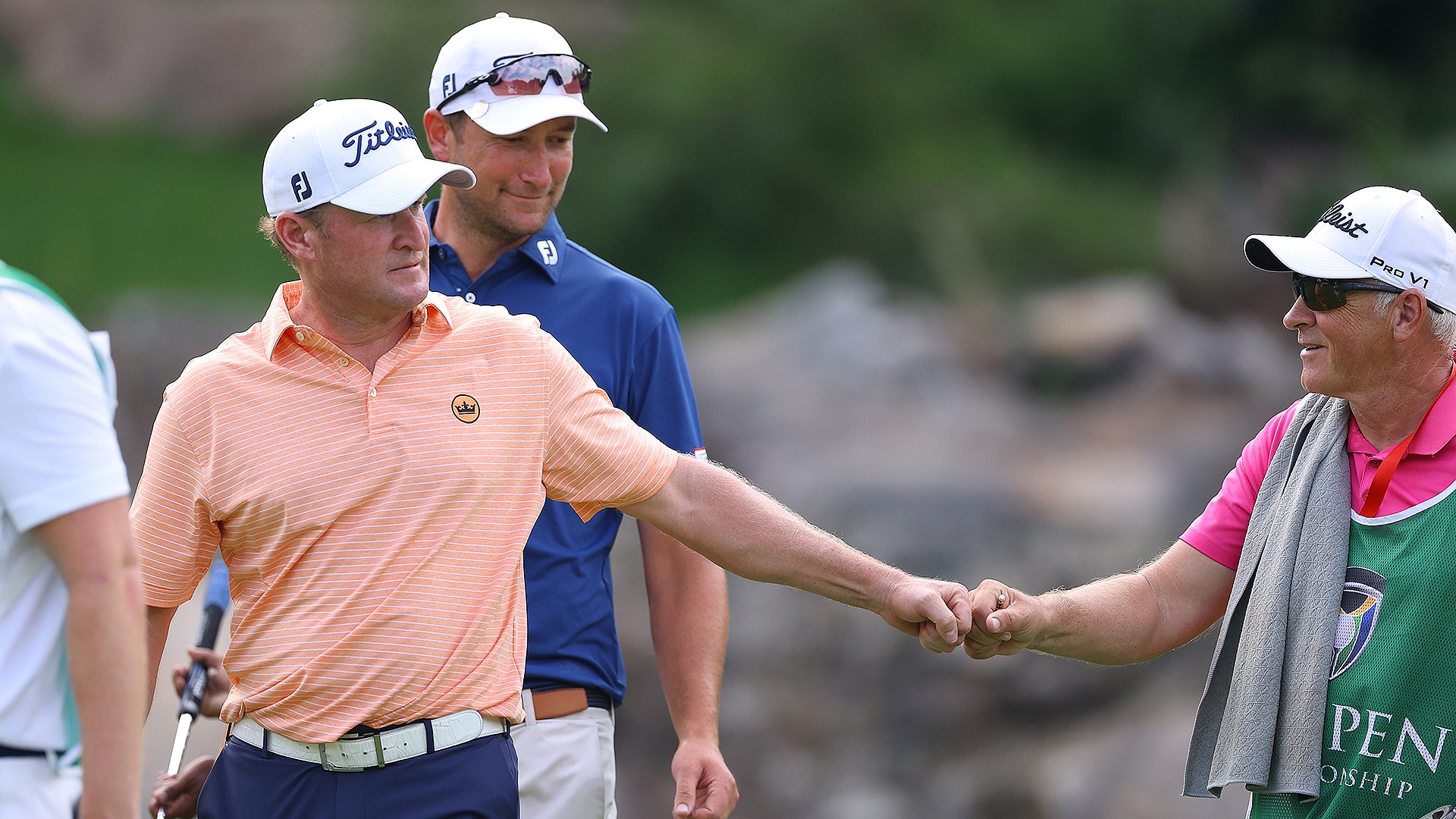 Jamie Donaldson fires 63 to grab share of South African Open lead