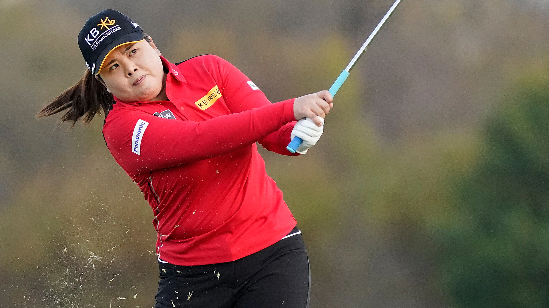 Inbee Park part of three-way VOA lead after Yealimi Noh doubles last hole