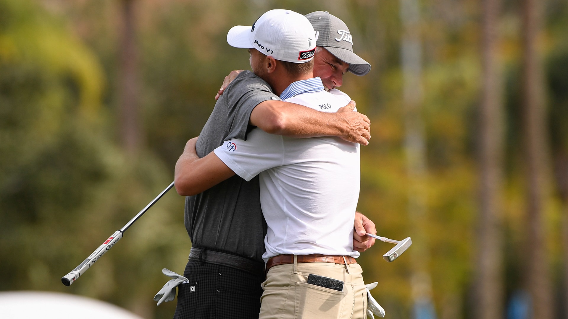 Justin Thomas on PNC win with dad: ‘More emotional than other victories’