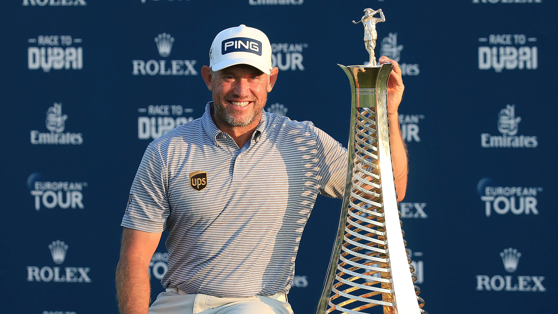 Lee Westwood voted European Tour’s golfer of the year