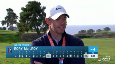 'Tale of two halves' for McIlroy at Farmers, Round 1