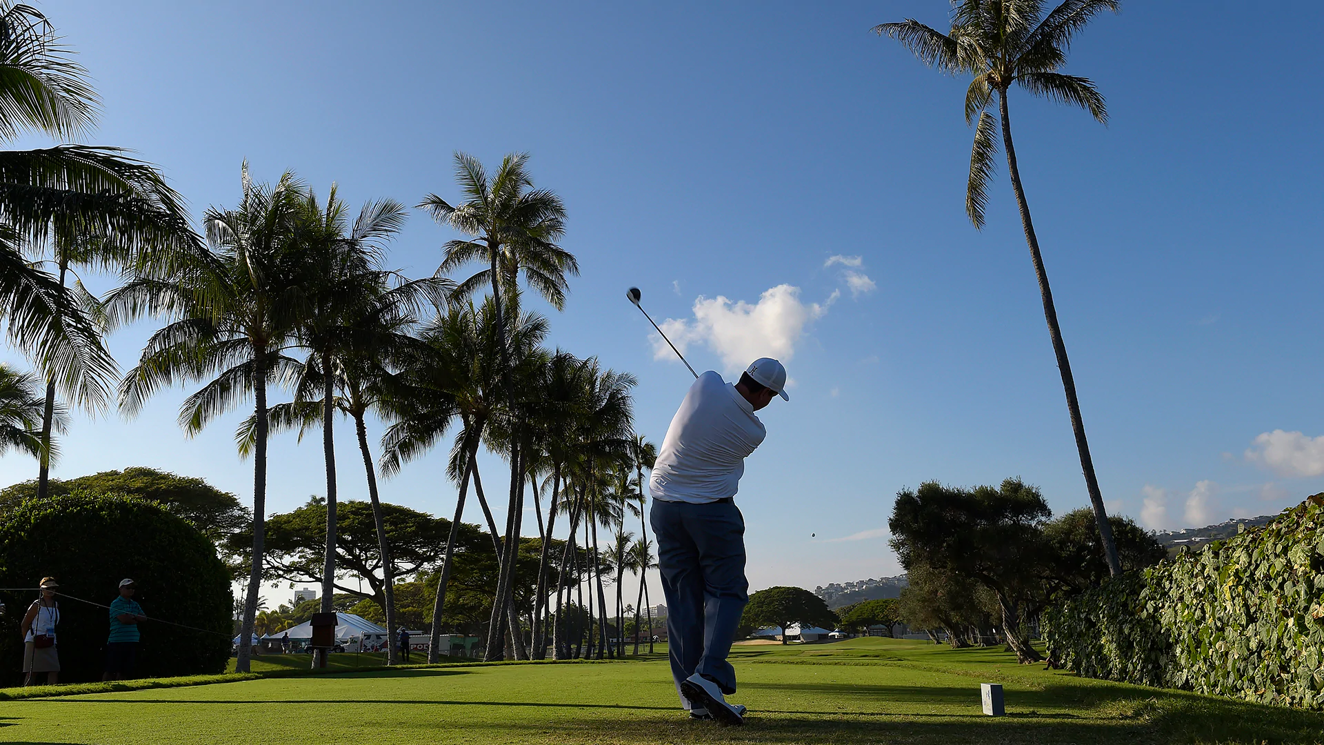 ‘Great idea’: Players OK with Tour’s late addition of internal out of bounds at Sony Open