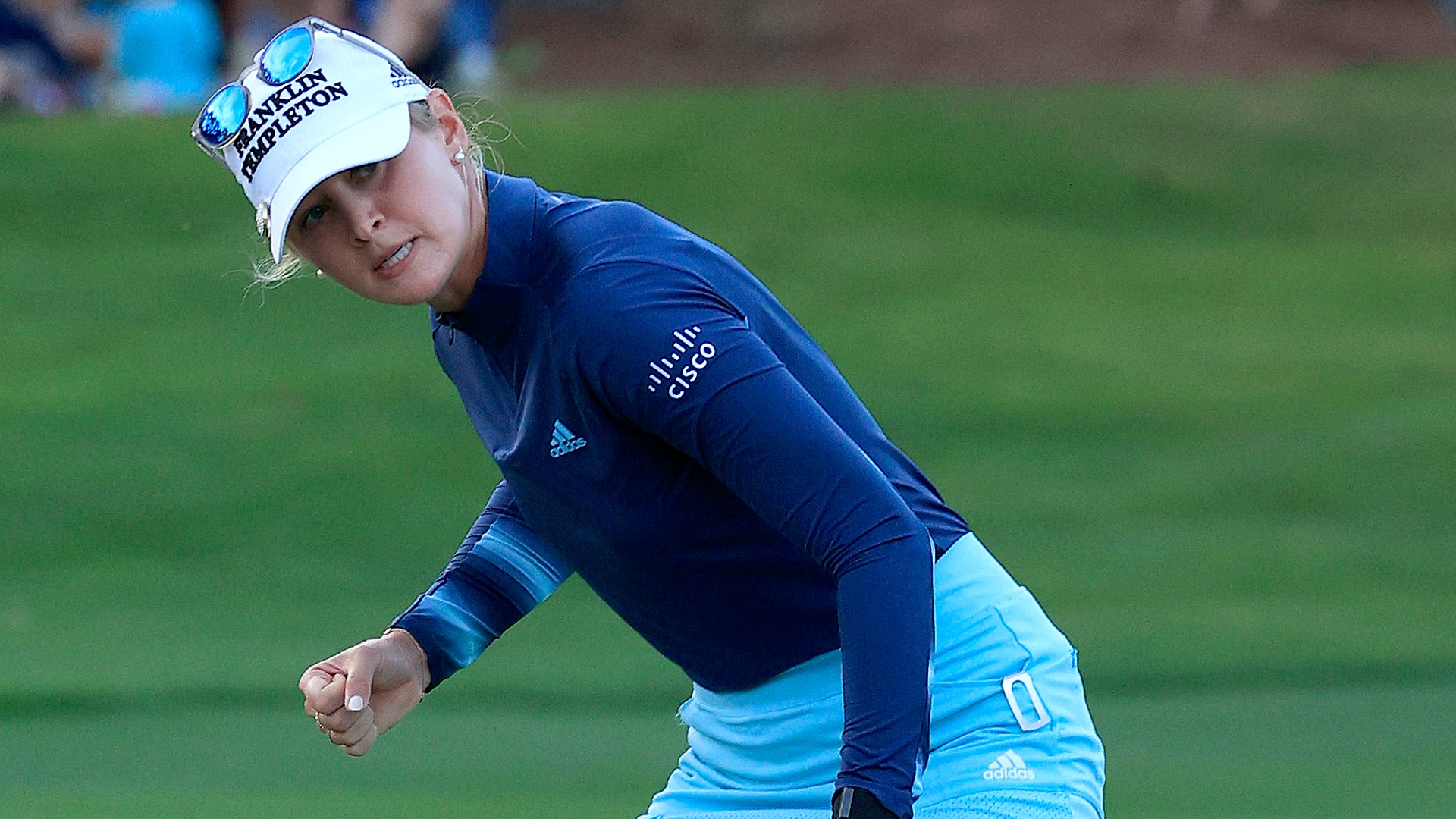 Watch: Jessica Korda sinks birdie bomb in playoff to win LPGA opener