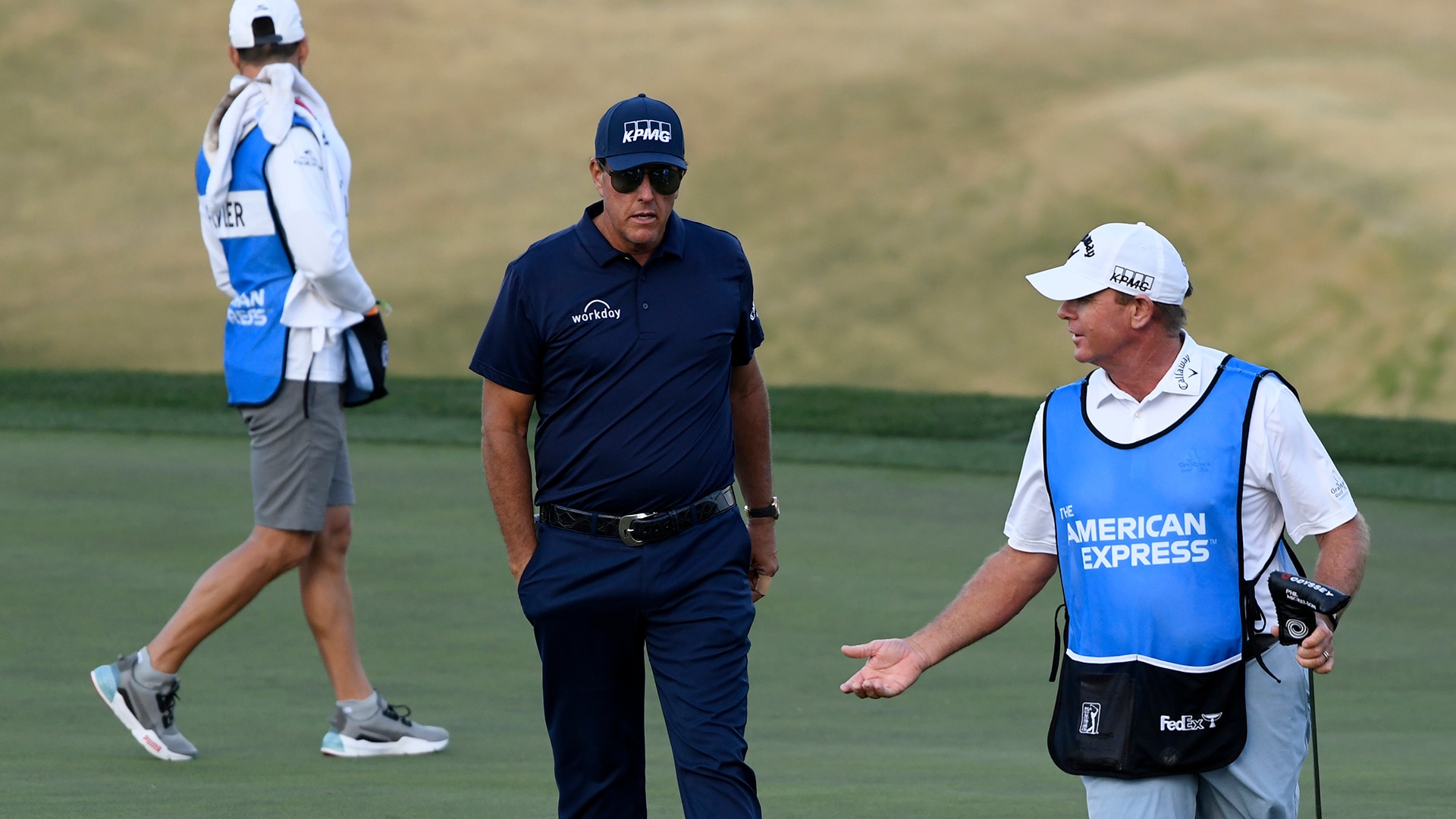 Phil Mickelson did something Friday that he’d never done on the PGA Tour