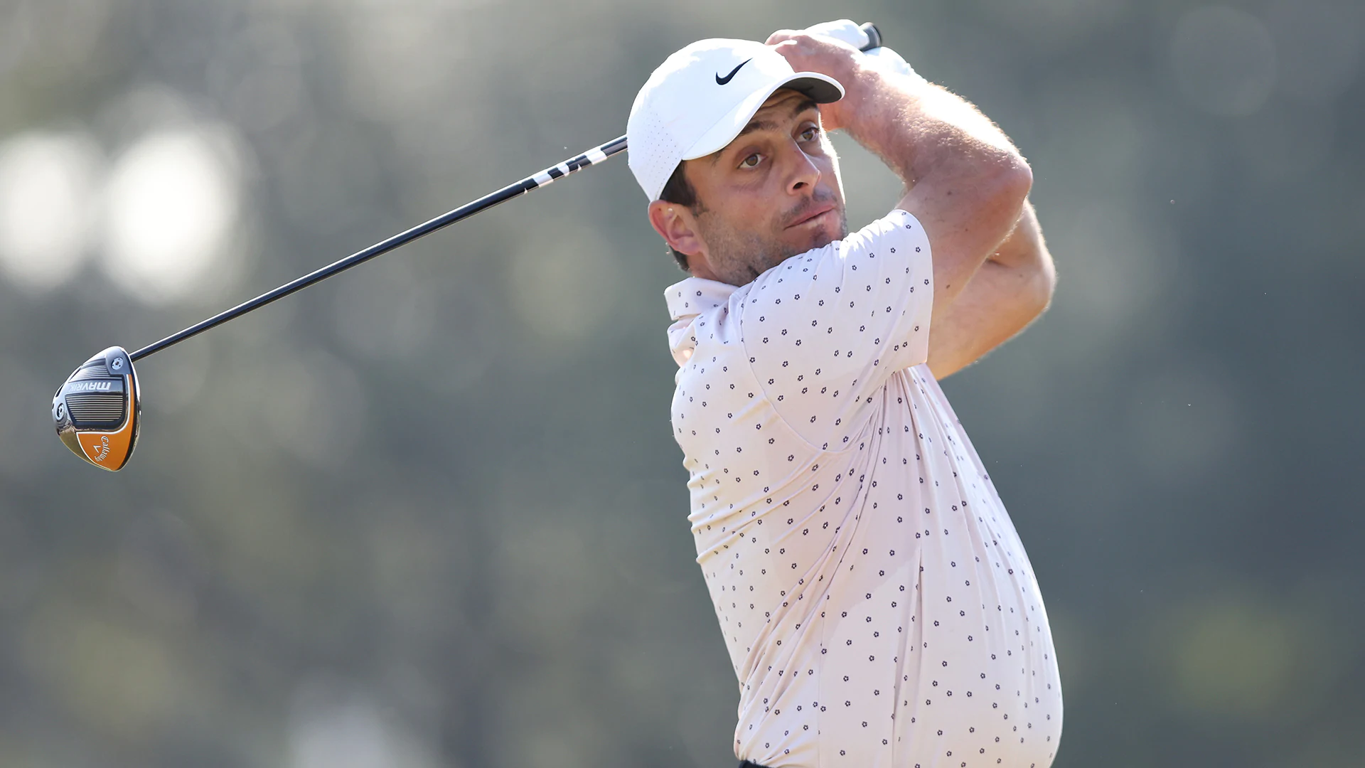 Francesco Molinari is in the top 10 at PGA West, much to his own amazement