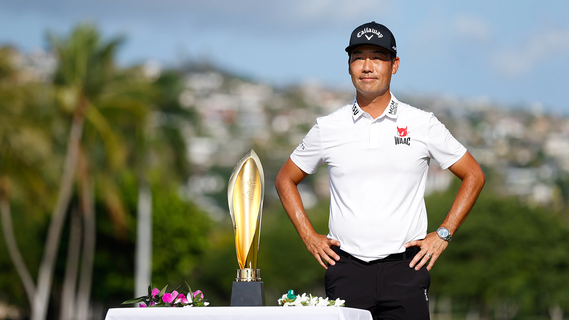 Kevin Na jumps into Ryder Cup conversation after Sony Open triumph