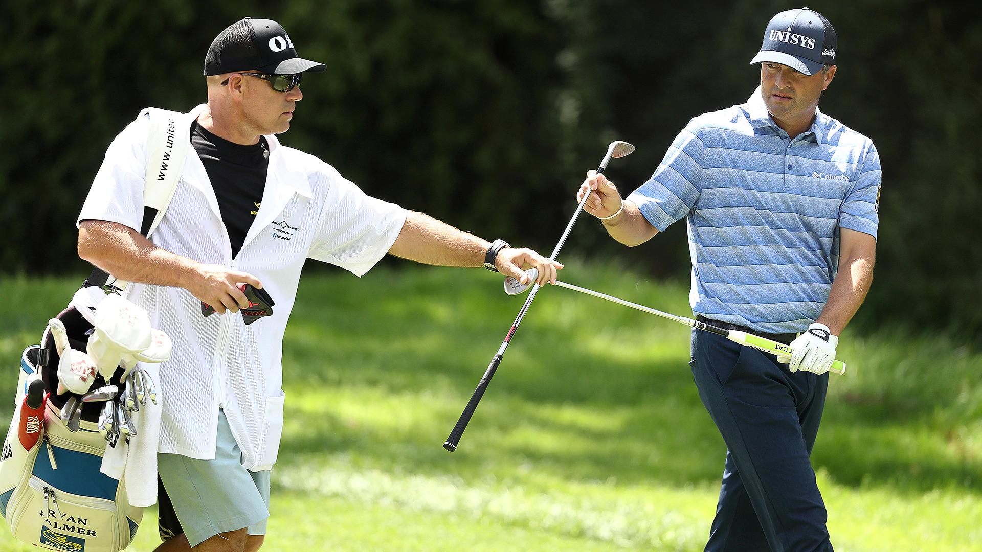 After caddie gets COVID-19, Ryan Palmer turns to former high school teammate