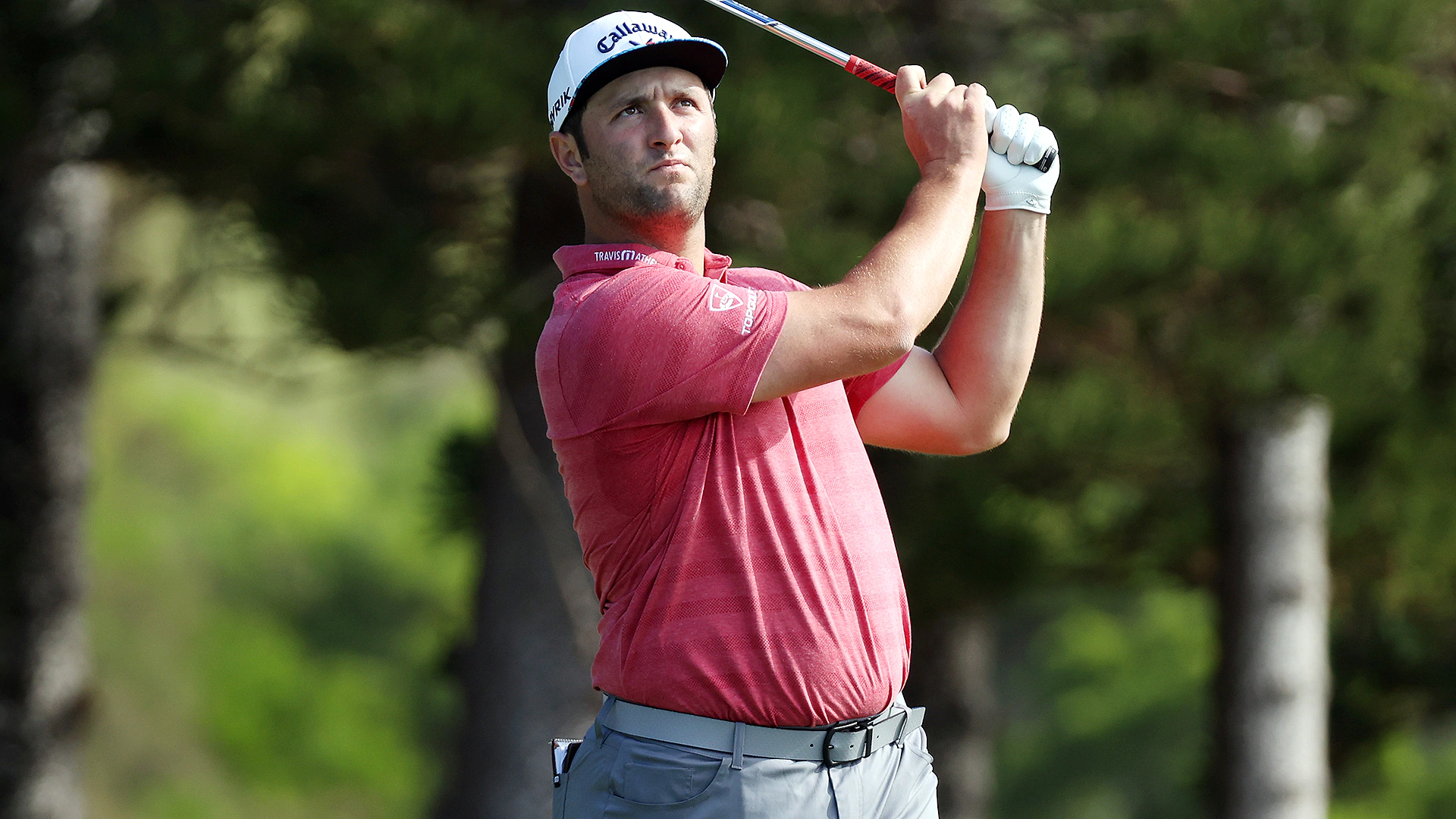 Jon Rahm explains why he withdrew from The American Express