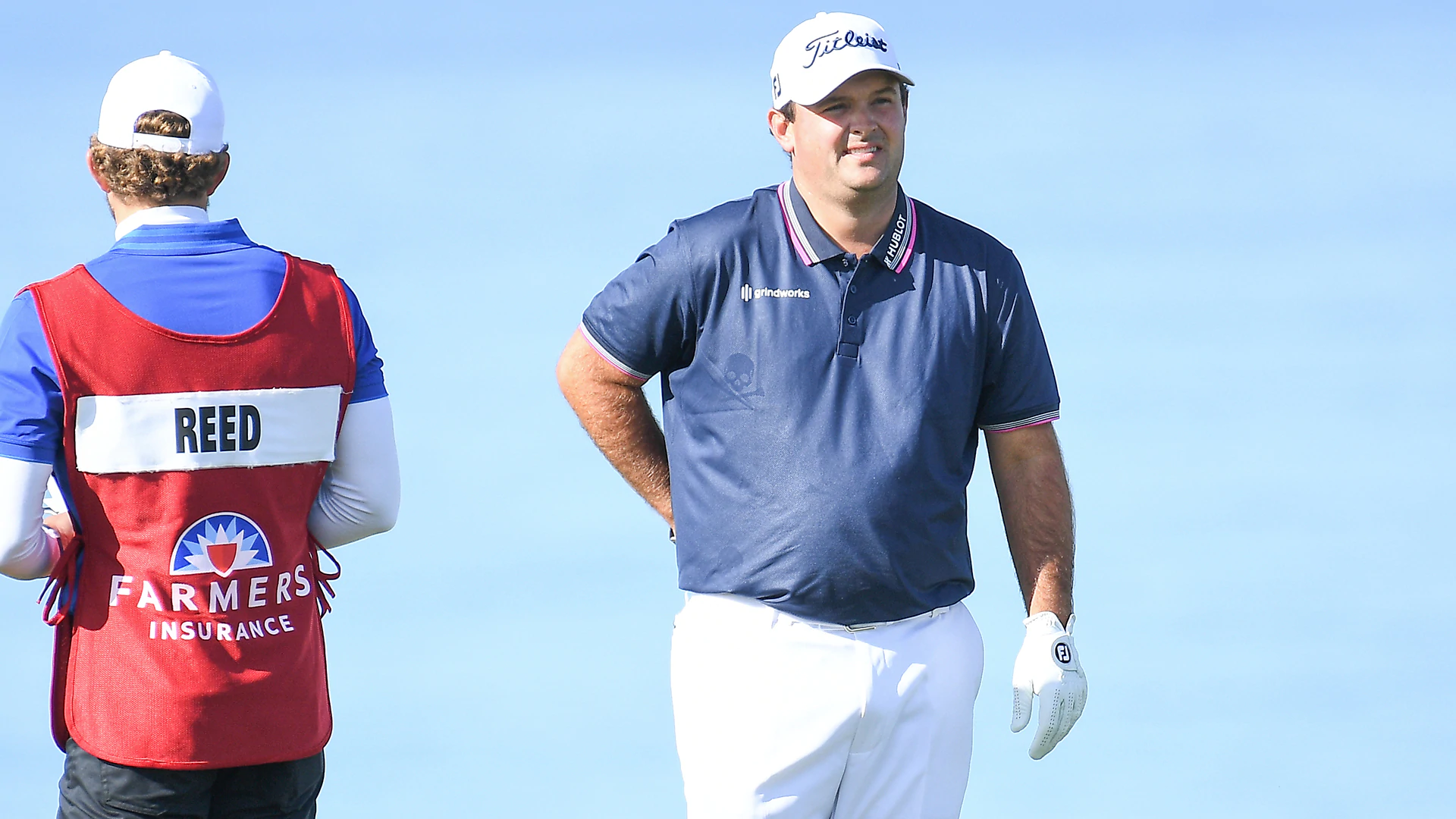 Patrick Reed, Alex Noren shoot 64s on North Course to share Farmers lead