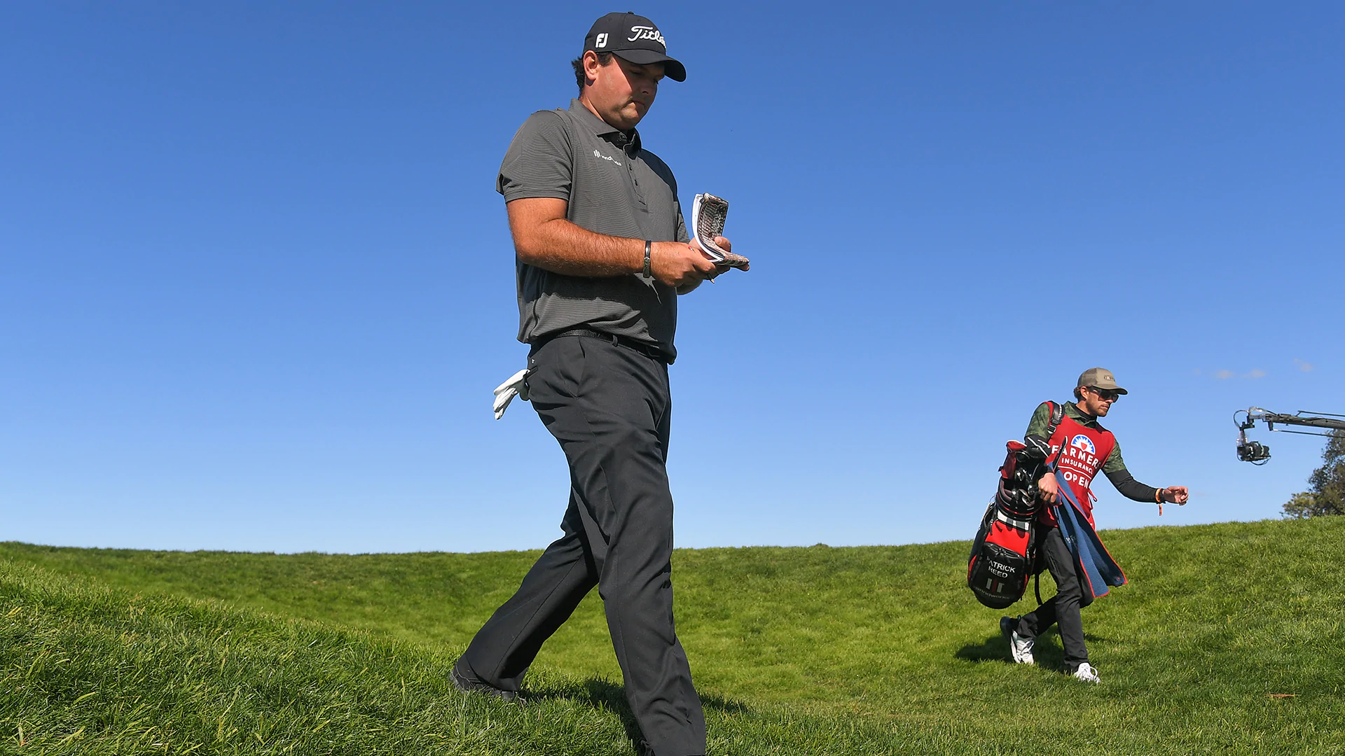 How it happened: A look at Patrick Reed’s controversial drop at Torrey Pines