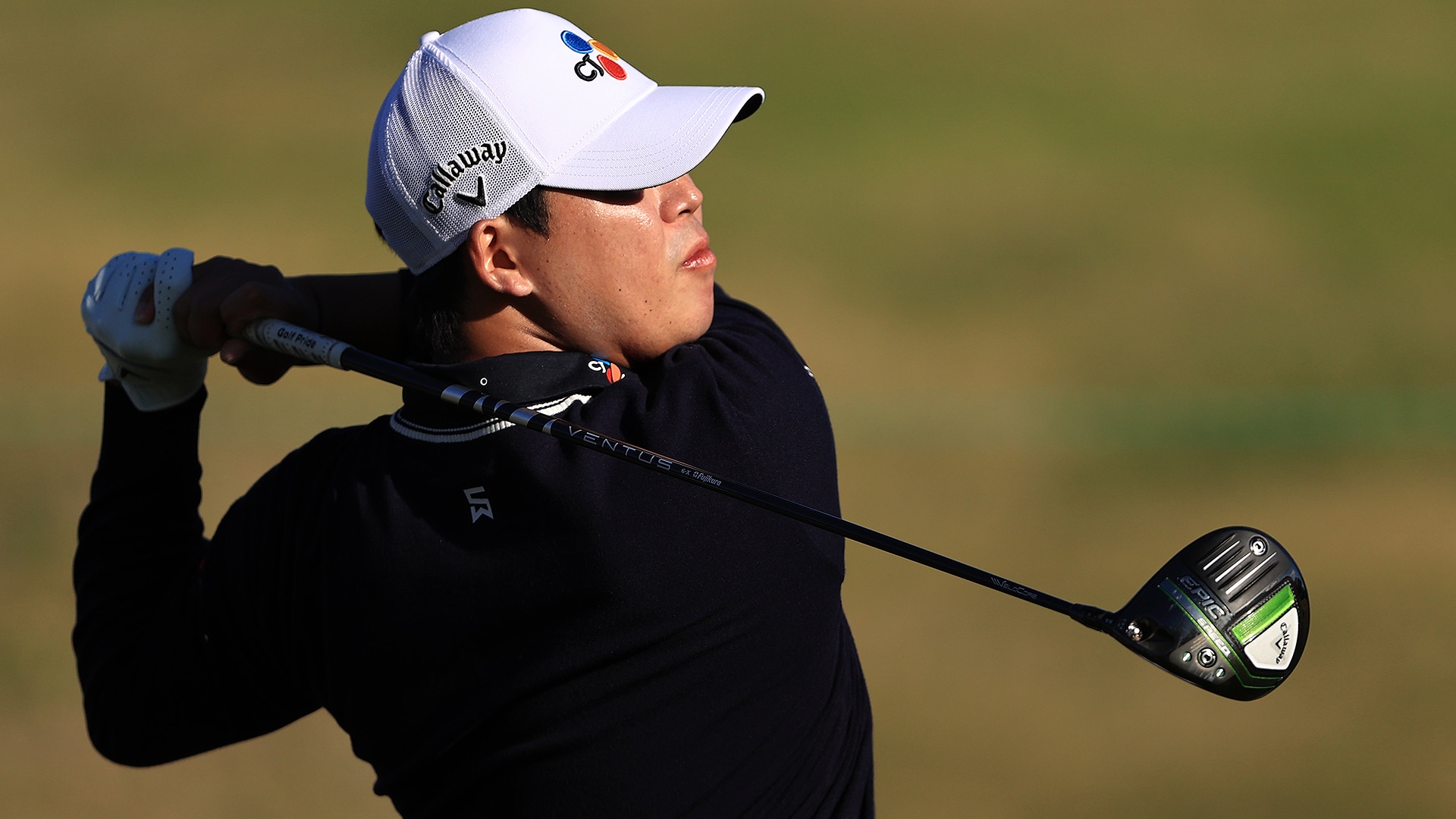 Why driver off the deck was the safe play for Si Woo Kim en route to ...