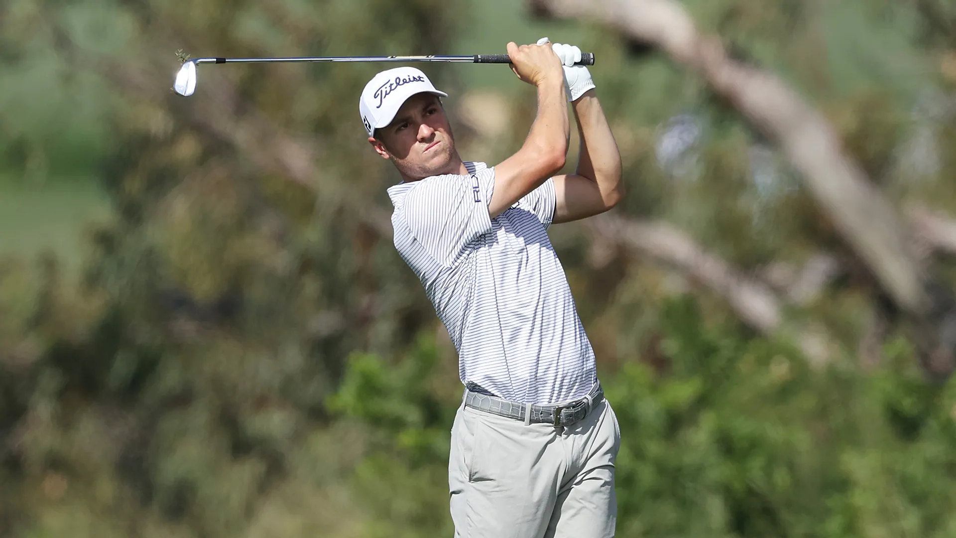 Justin Thomas after using homophobic slur: ‘I deeply apologize … I’ll be better’