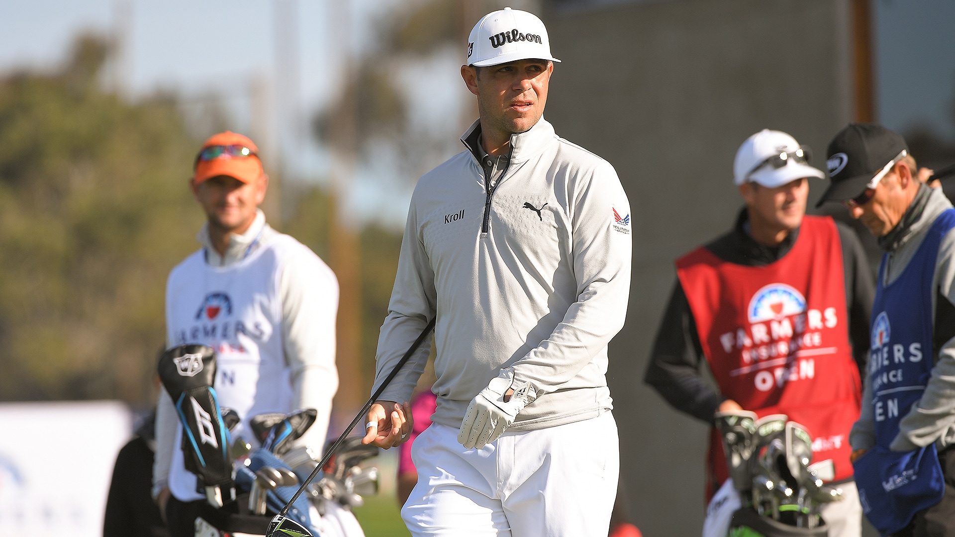 Gary Woodland’s recovery continues as he opens Farmers with 66