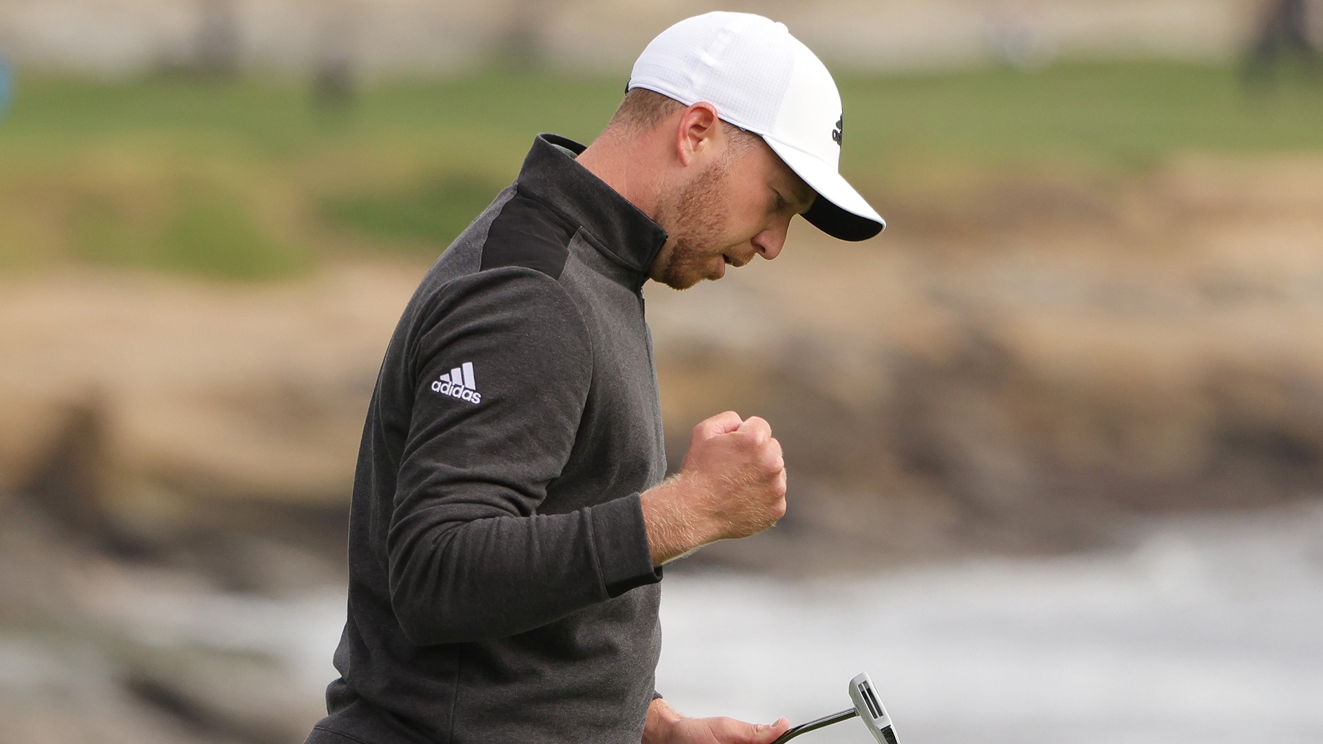 Watch: Putt of his life gives Daniel Berger closing eagle, Pebble Beach title