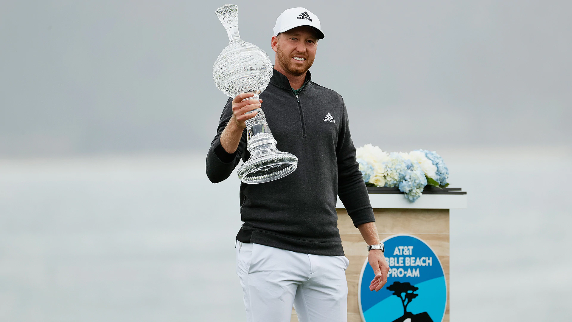 Daniel Berger eagles 72nd hole to win AT&T Pebble Beach Pro-Am
