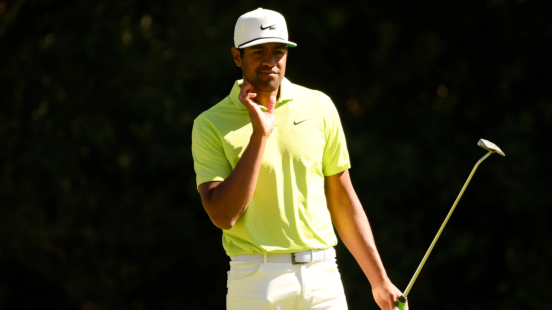Tony Finau moves into automatic position in U.S. Ryder Cup standings